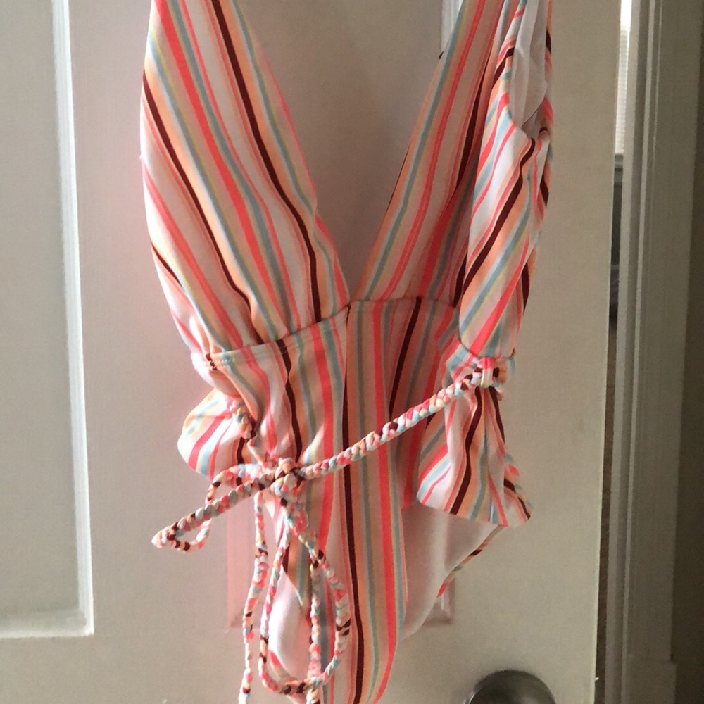Striped One Piece